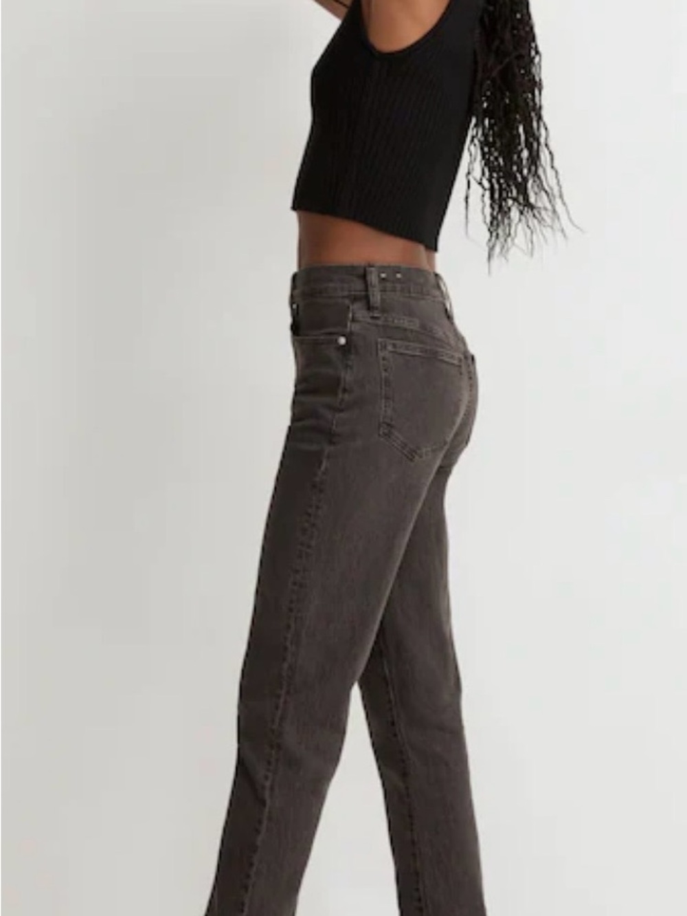 Madewell the perfect vintage Jean 25 signature black wash